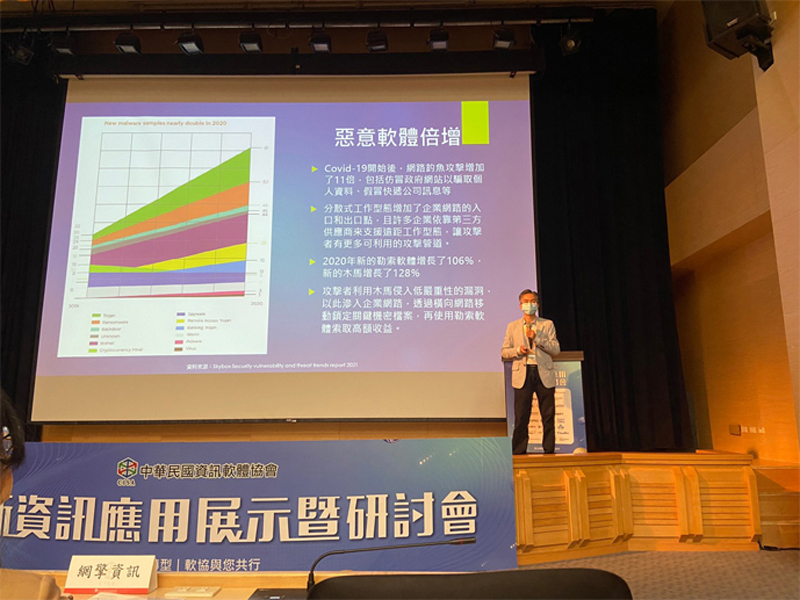 2021 創新資訊應用展示暨研討會