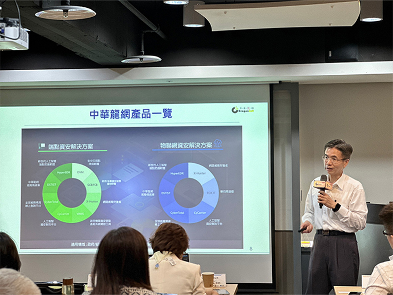 2023 中華龍網x力悅資訊 經銷合作活動