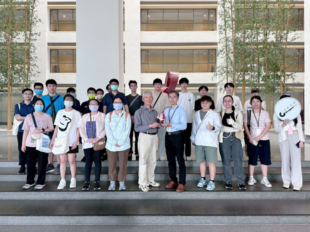 2025 大同大學資管系企業參訪
